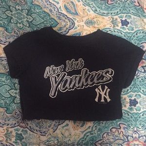 New York Yankees fitted tee